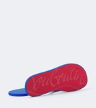 Christian Louboutin Logo thong sandals