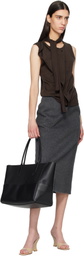 Métier Black Incognito Small Tote