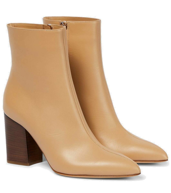 Photo: Gabriela Hearst Rio leather ankle boots