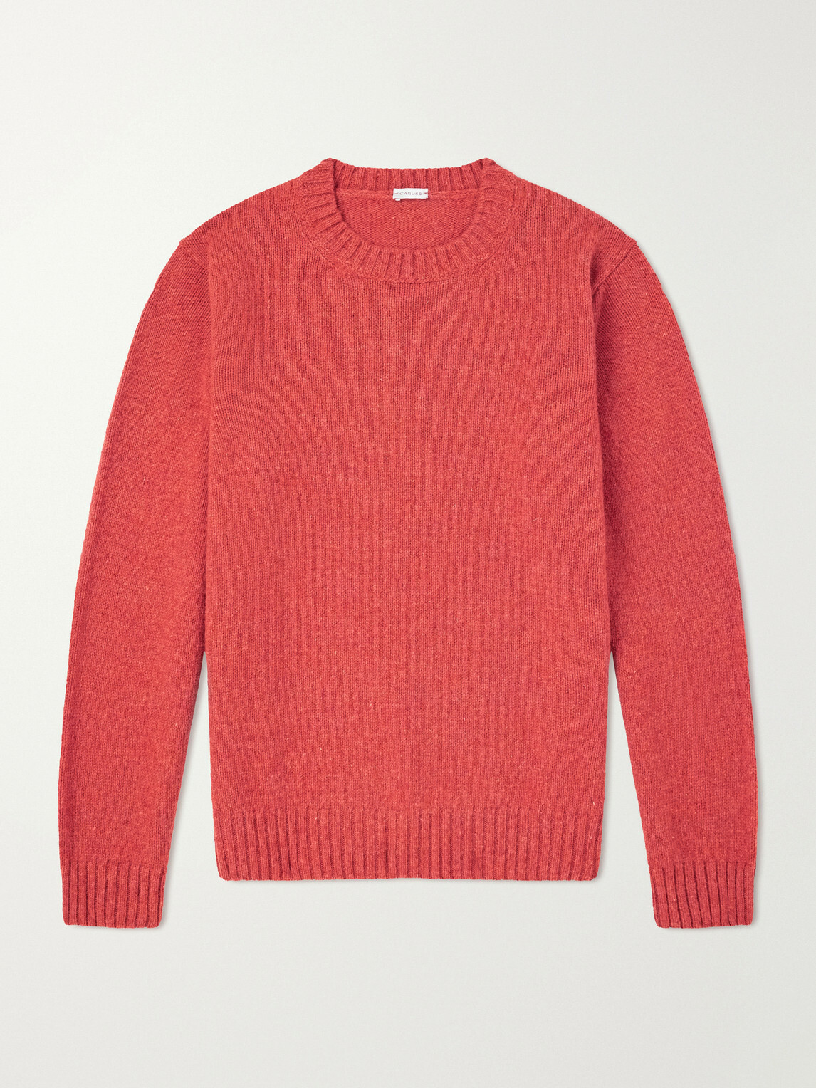 Caruso - Wool Sweater - Red