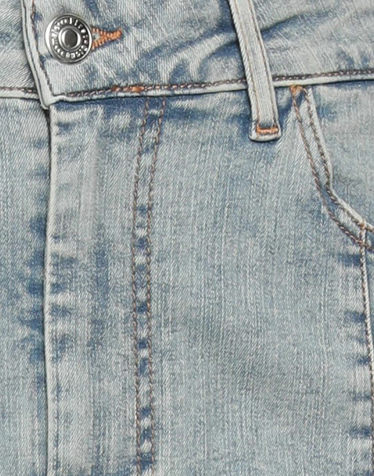 Maje Womens Denim skirt in Blue