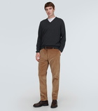 Loro Piana Scollo cashmere sweater