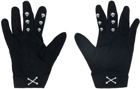 TAKAHIROMIYASHITA TheSoloist. Black Cycling Gloves