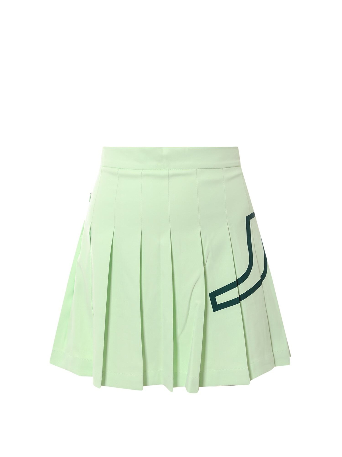 J.Lindeberg Recycled Technical Fabric Pleated Skirt