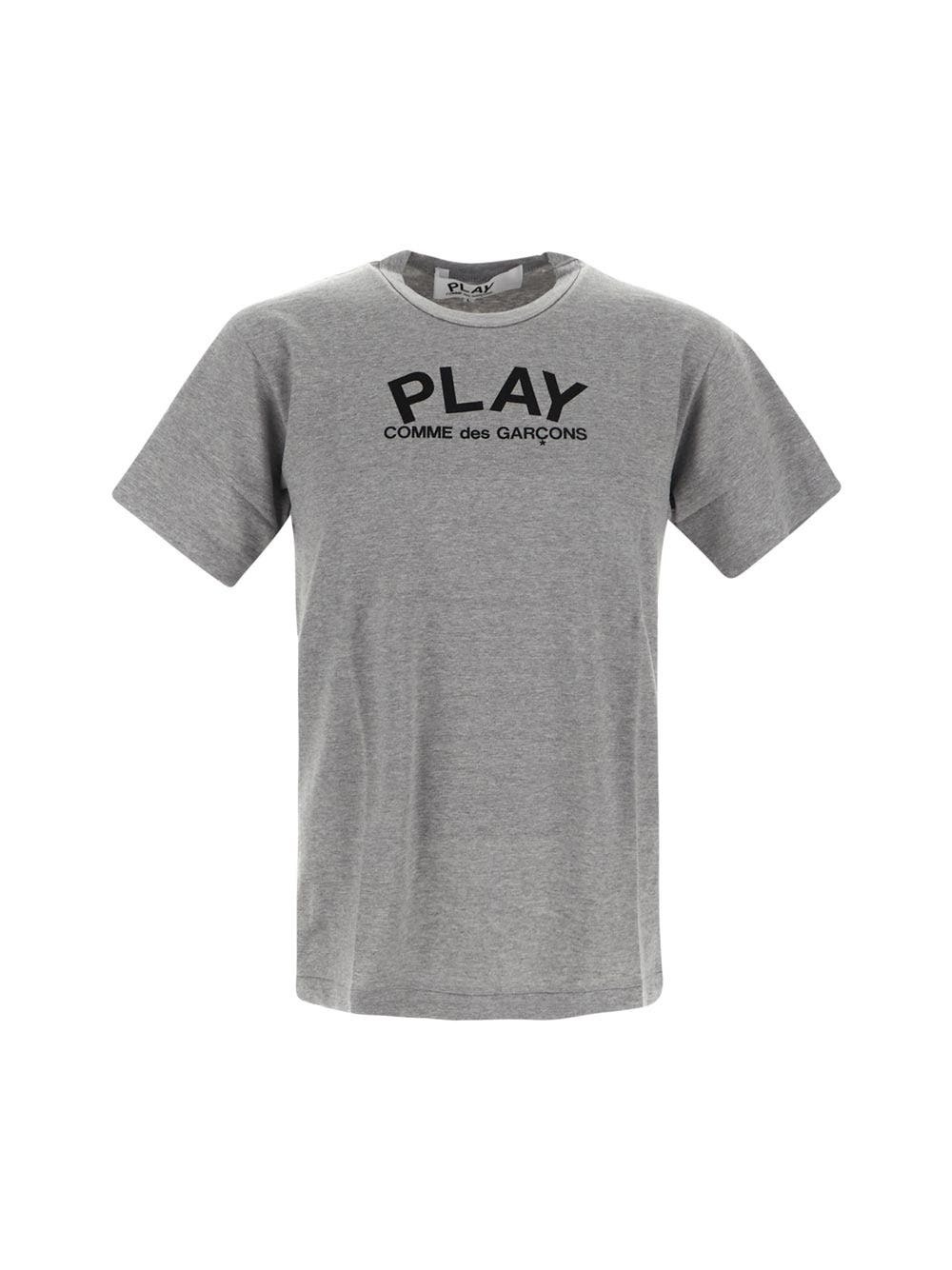 Photo: Comme Des Garçons Play Printed T Shirt
