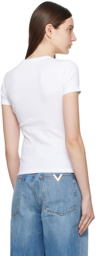 Valentino White Hardware T-Shirt