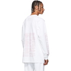 Heron Preston White Facts T-Shirt