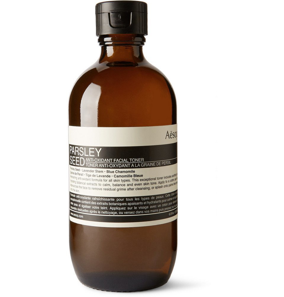 Aesop - Parsley Seed Anti-Oxidant Facial Toner, 200ml - Men - Green