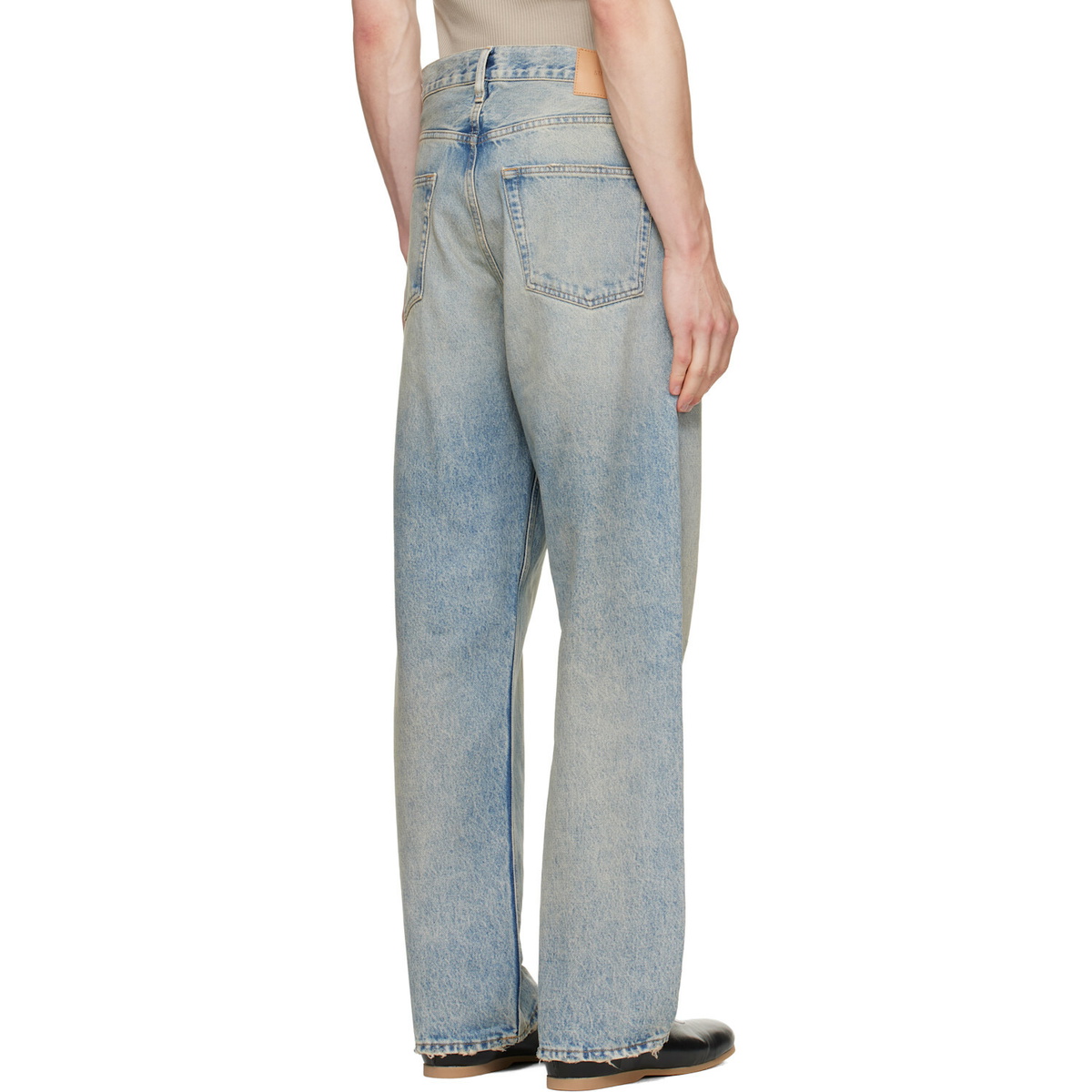 Sunflower Blue Loose Jeans