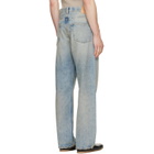 Sunflower Blue Loose Jeans