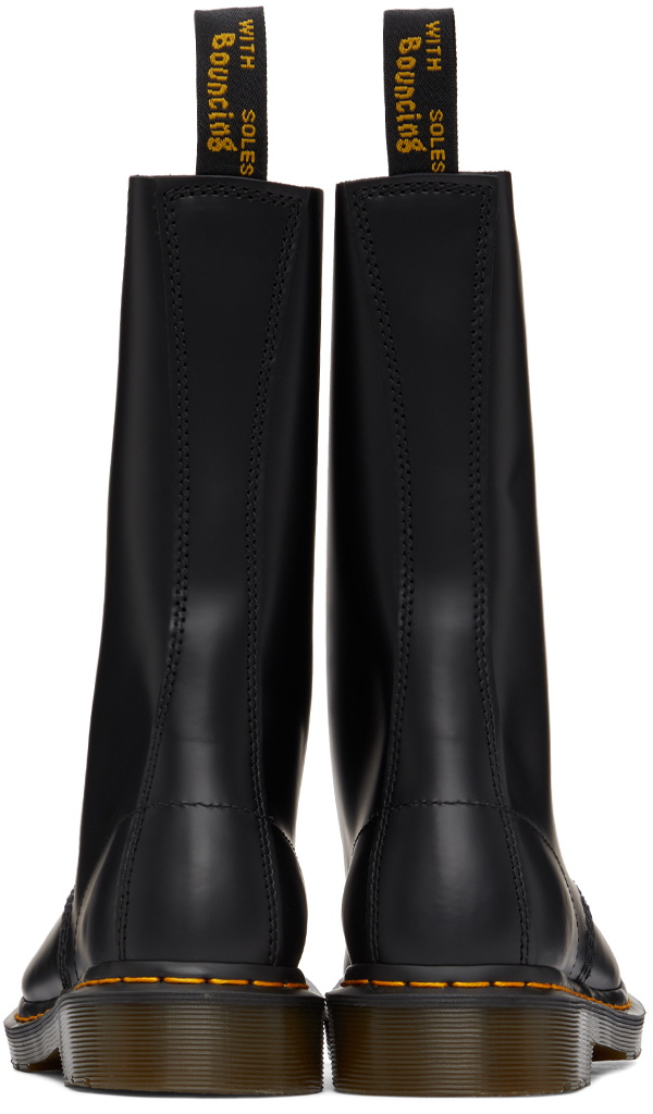 martens black smooth