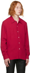 Séfr SSENSE Exclusive Red Rampoua Shirt