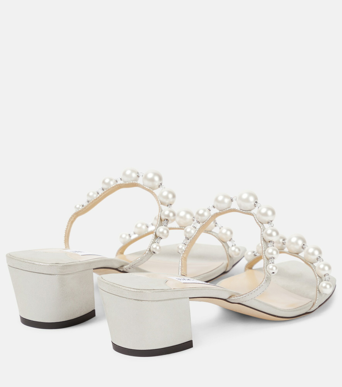 Jimmy Choo - Amara 45 embellished leather sandals