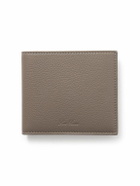Loro Piana - Logo-Debossed Full-Grain Leather Billfold Wallet