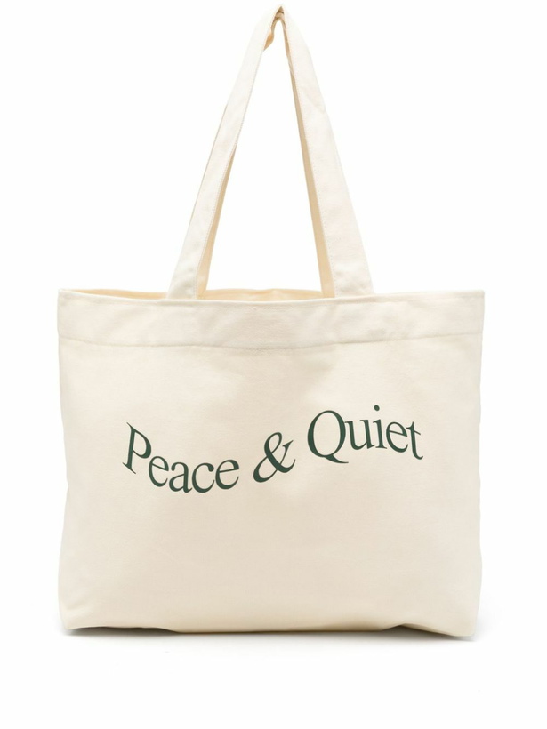 Photo: MUSEUM OF PEACE AND QUIET - Bag With Logo