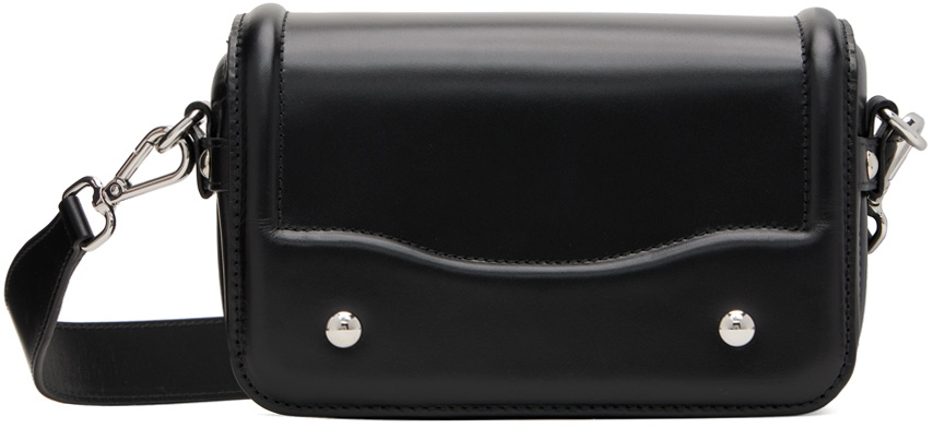 LEMAIRE Black Mini Ransel Bag