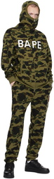 BAPE Green 1st Camo Hoodie