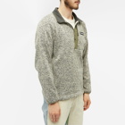 Columbia Men's Sweater Weather™ Half Zip Fleece in Dark Stone Heather
