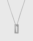 Le Gramme 1.5g Polished And Brushed Sterling Silver Necklace Silver - Mens - Jewellery