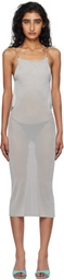 Miaou Silver Awa Maxi Dress