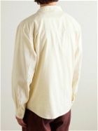 Frescobol Carioca - Nuno Linen and Cotton-Blend Overshirt - Yellow