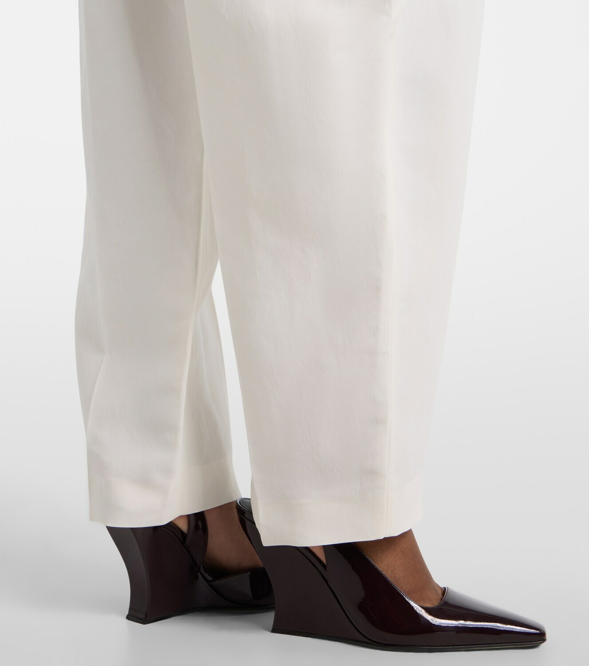Alaïa Wide-leg pants