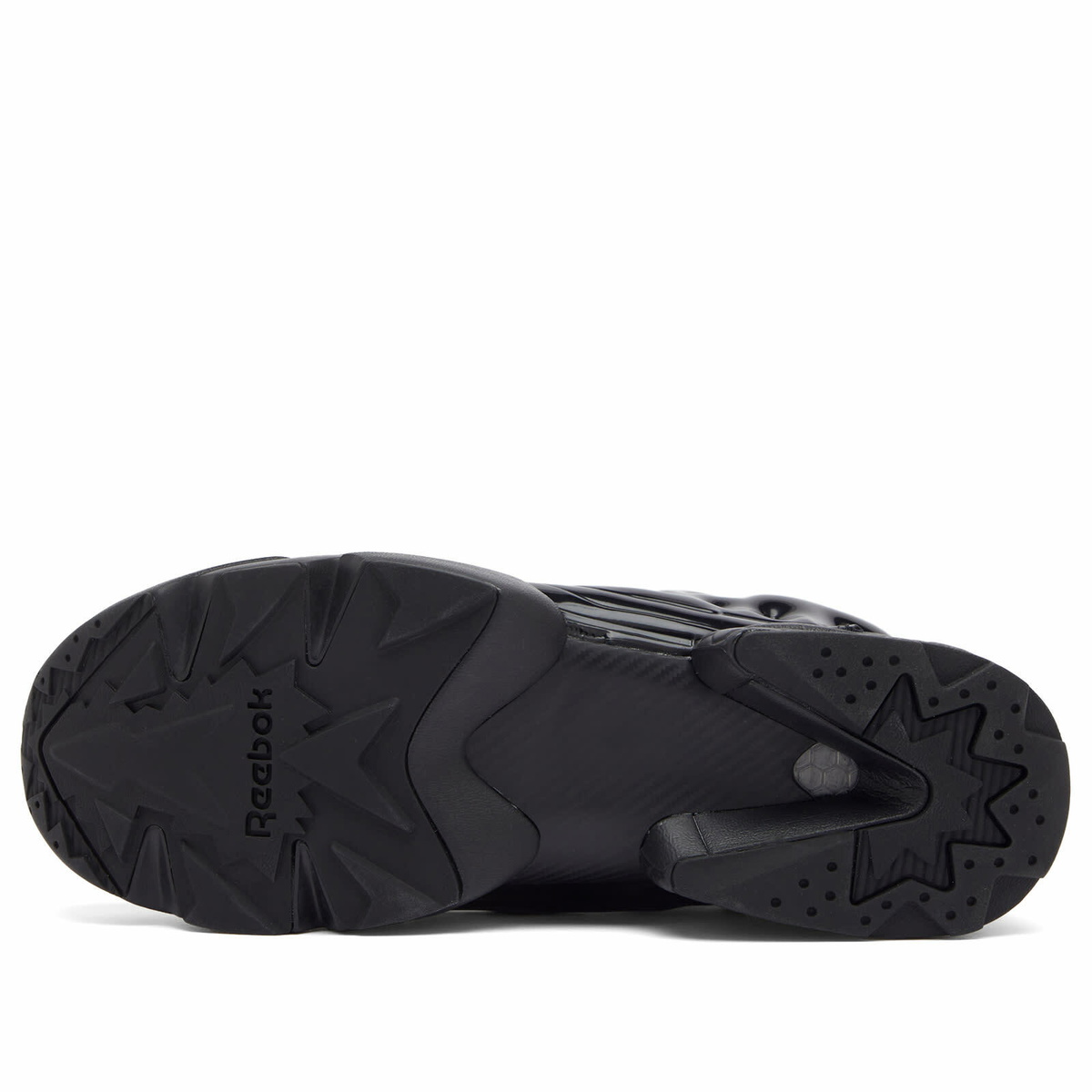Reebok x Needles Instapump Fury 94 Sneakers in Black