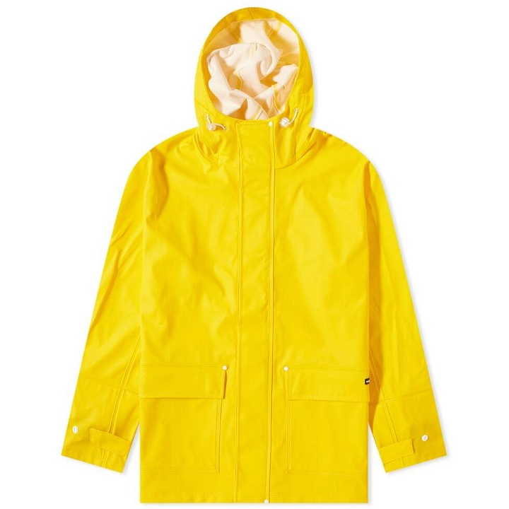 Photo: Armor-Lux Men's Rain Coat in Yellow