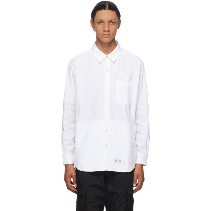 Photo: Neighborhood White Poplin Shirt