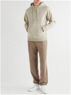 Orlebar Brown - Francis Garment-Dyed Cotton-Jersey Hoodie - Neutrals