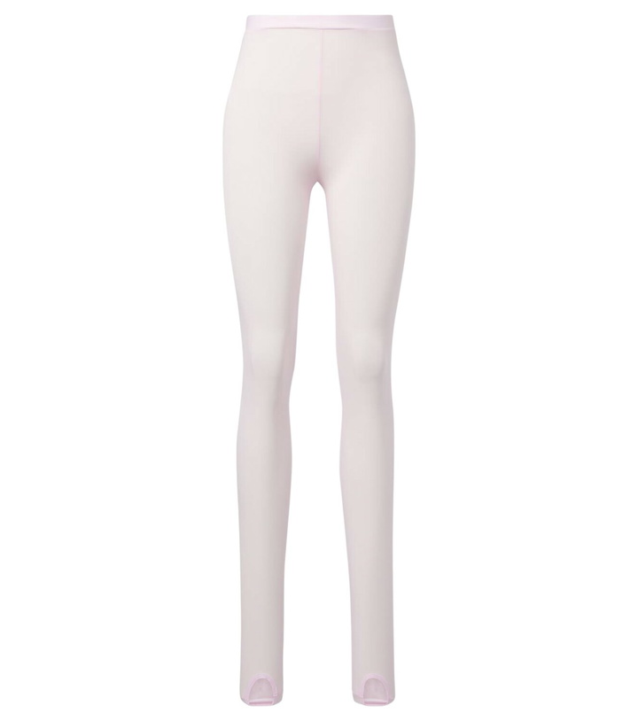 Photo: Wardrobe.NYC Sheer leggings