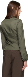 TheOpen Product Khaki Camper Jacket