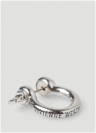 Minerva Earrings in Silver