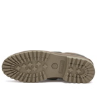 Timberland Men's Authentic 3 Eye Classic Lug Shoe in Light Taupe Nubuck