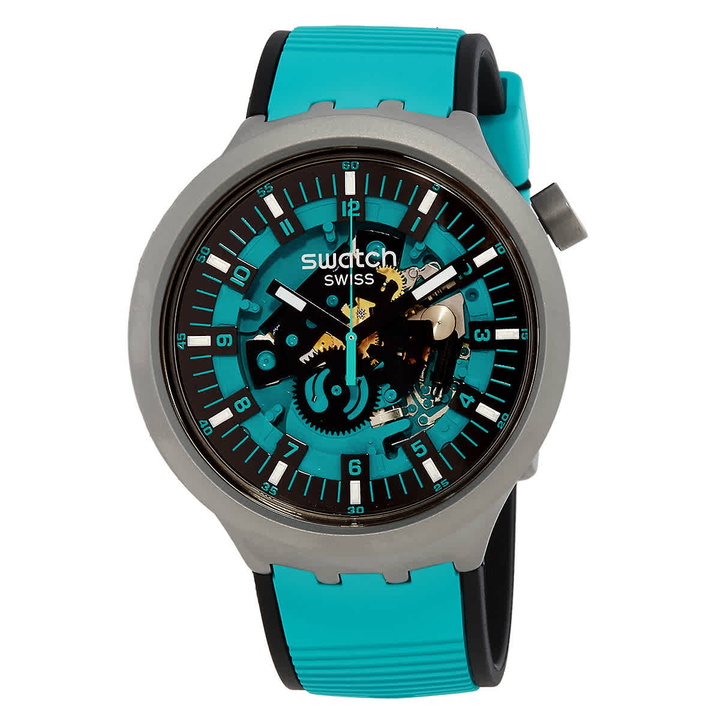 Photo: Swatch Big Bold Irony Quartz Unisex Watch SB07S111