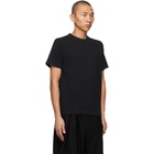 Yohji Yamamoto Black New Era Edition Signature Print T-Shirt