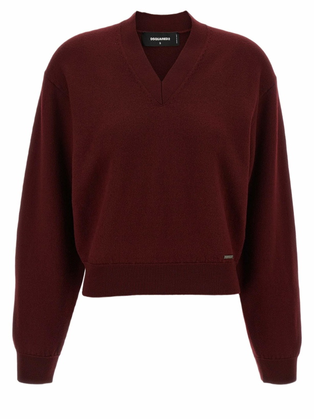 Photo: Dsquared2 Cropped Sweater