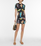 Stella McCartney - Printed jersey T-shirt dress