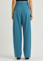 Esse Studios Homme Wide-leg Woven Trousers Blue