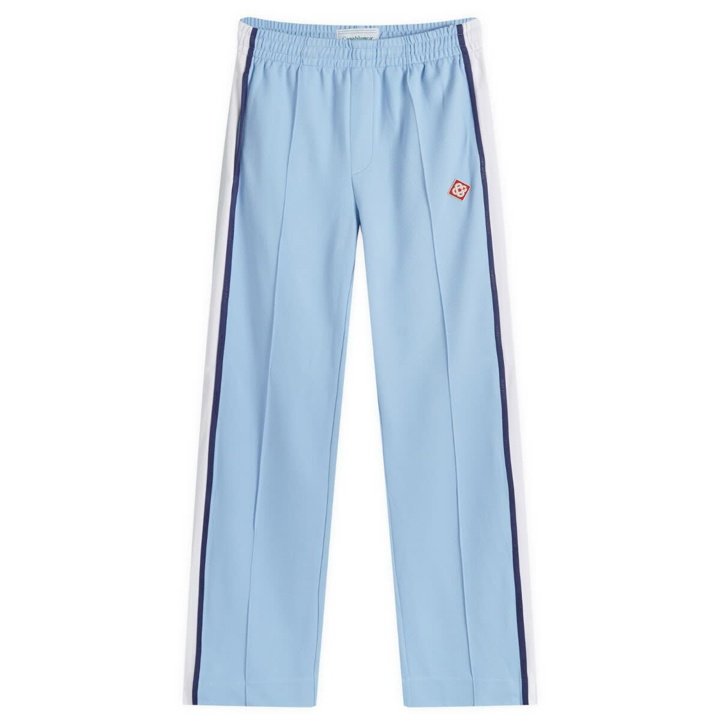 Photo: Casablanca Men's Track Pant in Pale Blue