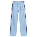 Casablanca Men's Track Pant in Pale Blue