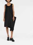 COMME DES GARCONS - Asymmetric Wool Dress