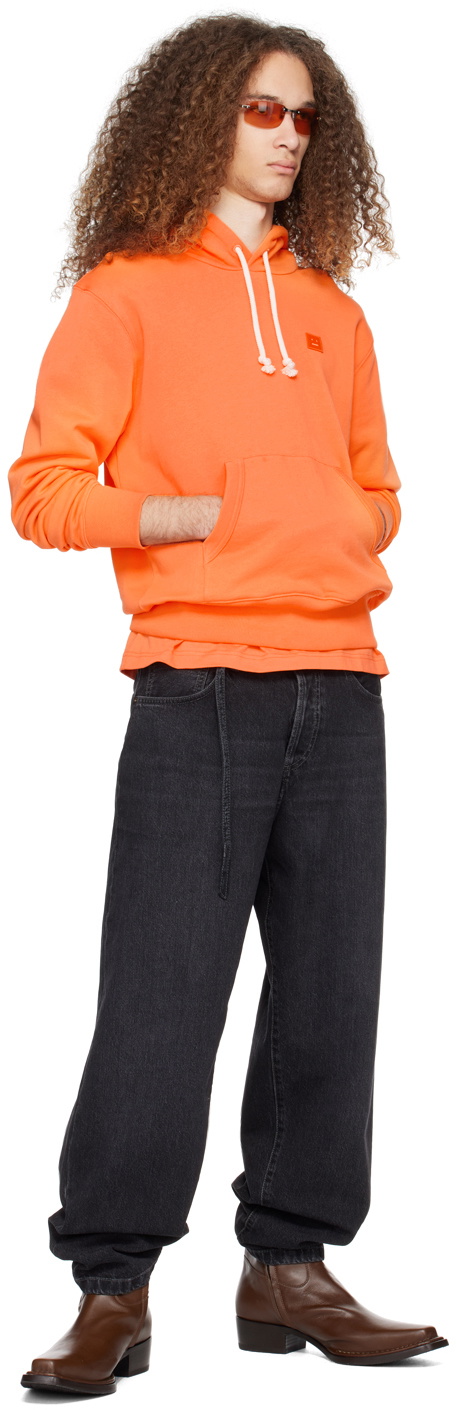 Acne Studios｜CREWNECKS (AI0119 CUI ORANGE) (Acne Studios