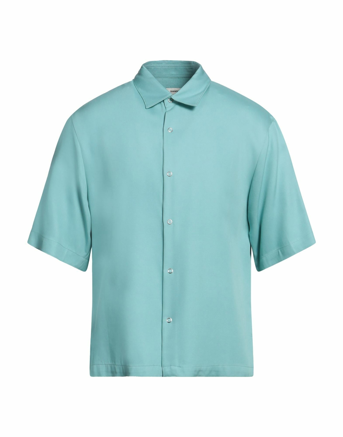 Sandro Mens Shirt Turquoise