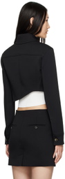 Recto Black Mica Jacket