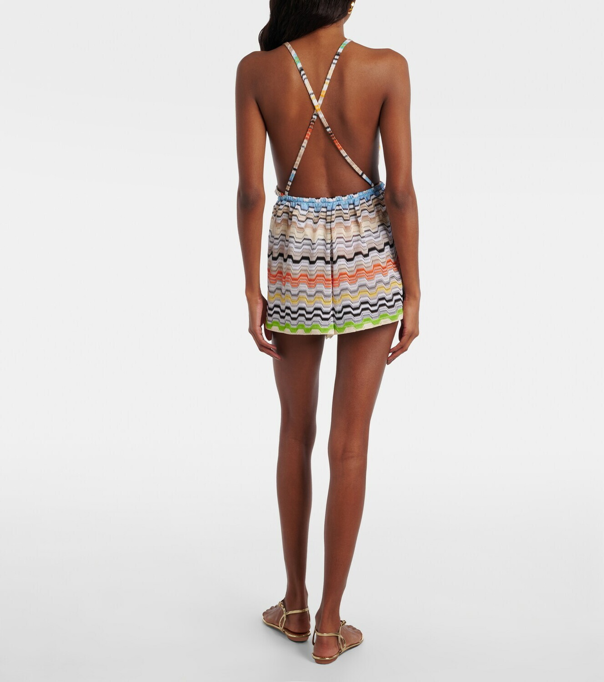 Missoni Zig Zag playsuit