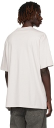 Lanvin Gray Classic Curb T-Shirt