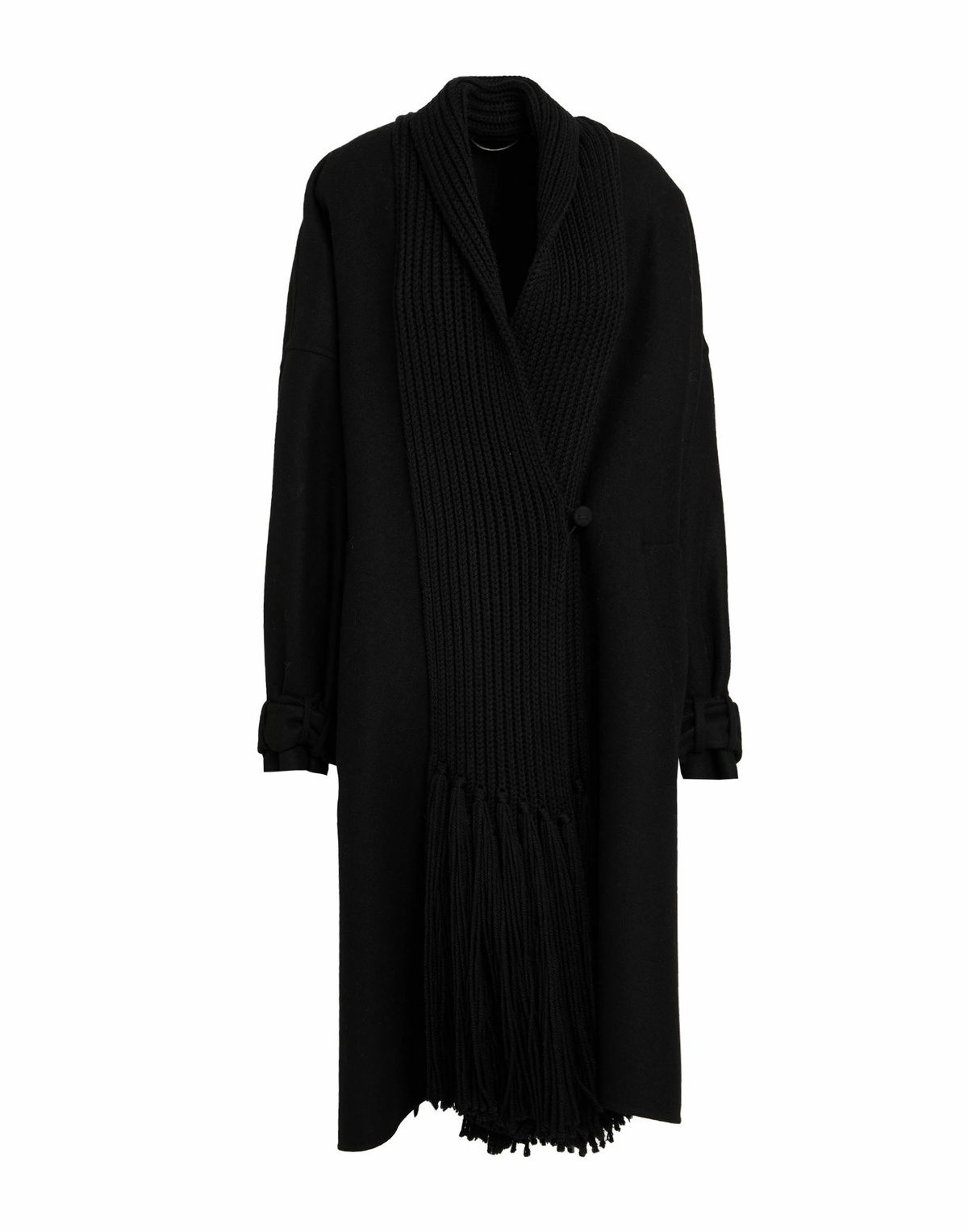 Ermanno Scervino Womens Coat in Black