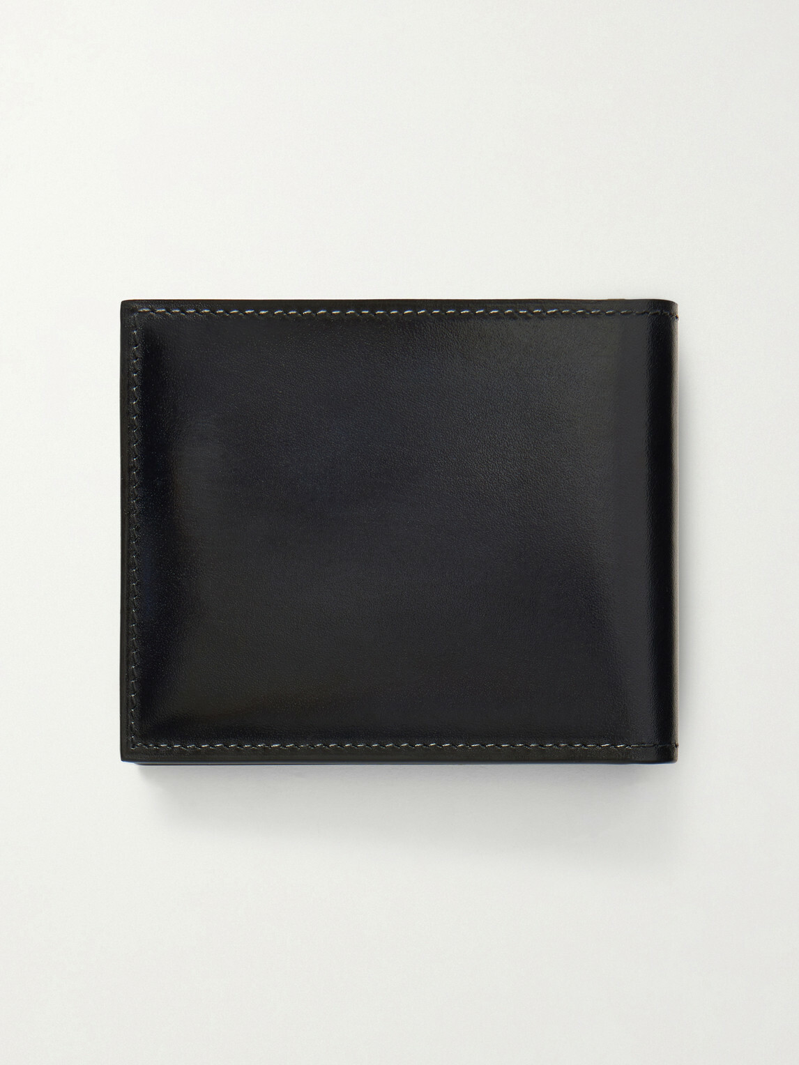 Berluti - Makore Slim Scritto Venezia Leather Billfold Wallet