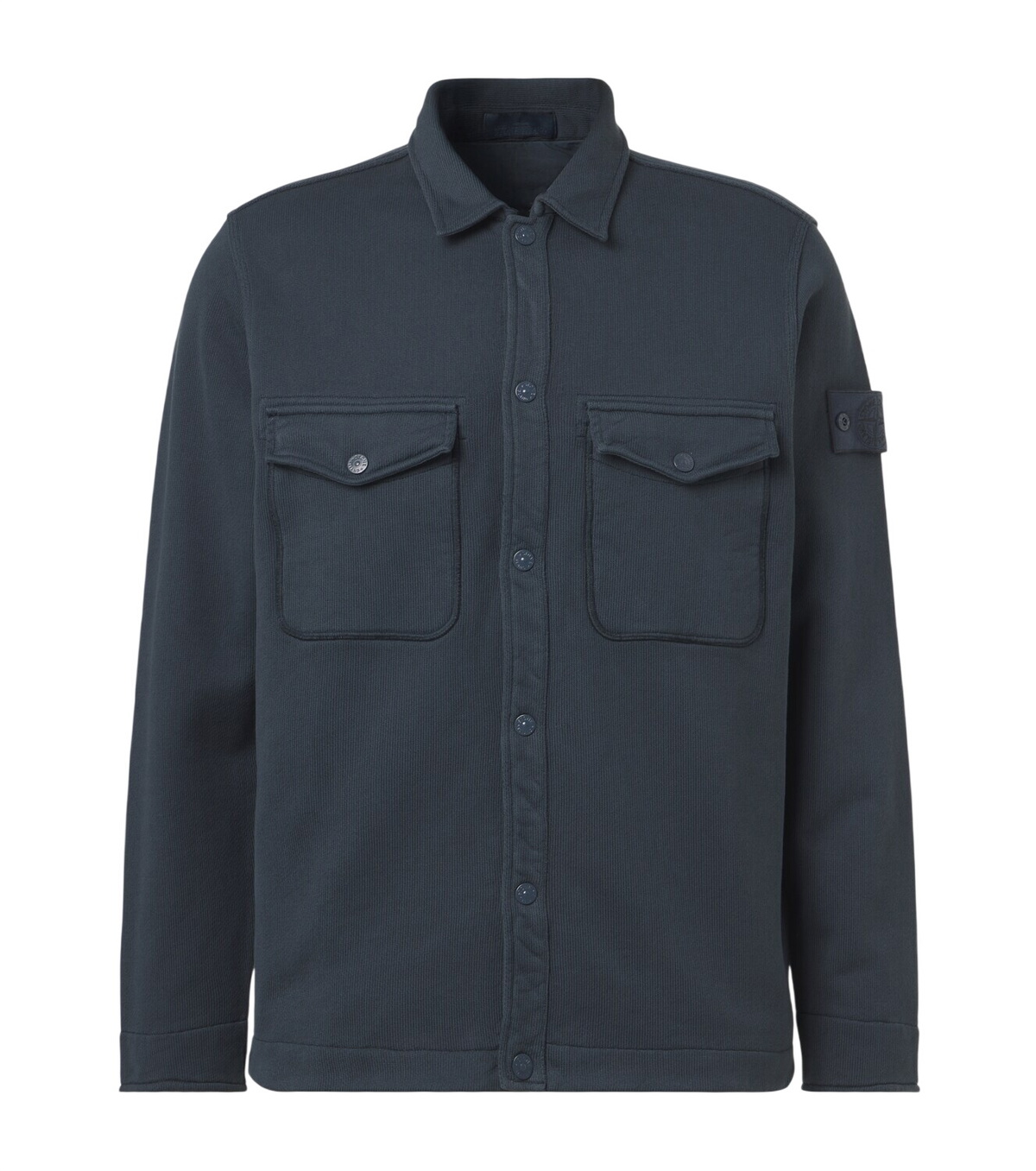 Stone Island Shadow Project Naslan Light Double Layer Jacket Black